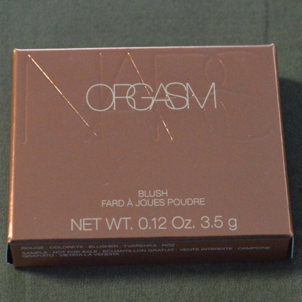 NIB NARS Mini Blush in Orgasm